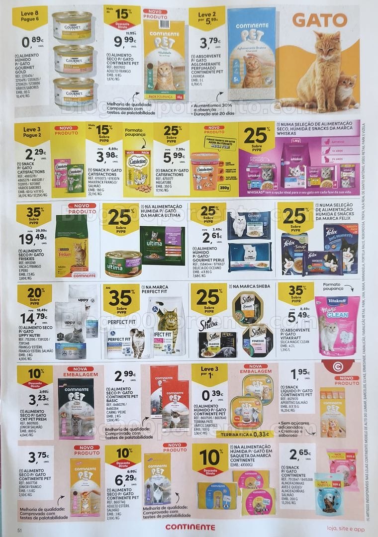 Antevisão Folheto CONTINENTE Promoções de 7 a 13 julho